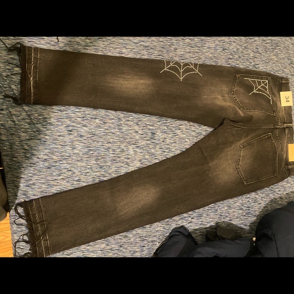MNML | Jeans | Spider Denim | Poshmark